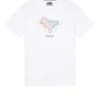 Weekend Offender Gabe Graphic T-Shirt White