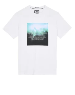 Weekend Offender Heroes Graphic T-Shirt White