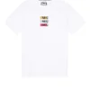 Weekend Offender Clipper Graphic T-Shirt White