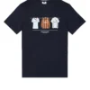 Weekend Offender Luton Shirts T-Shirt Navy