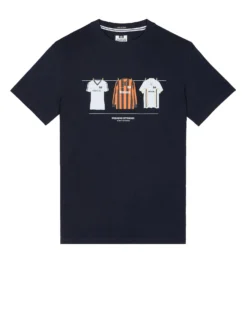 Weekend Offender Luton Shirts T-Shirt Navy