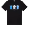 Weekend Offender City Shirts T-Shirt Black