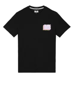 Weekend Offender Music Is The Answer Graphic T-Shirt Black