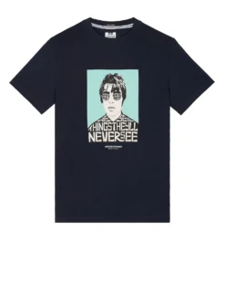 Weekend Offender Forever Graphic T-Shirt Navy
