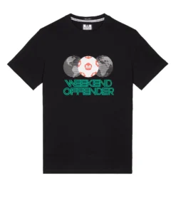 Weekend Offender Mexico Graphic T-Shirt Black