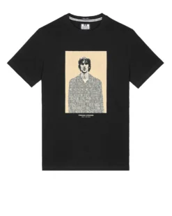 Weekend Offender Symphony Graphic T-Shirt Black