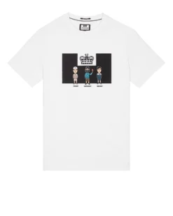 Weekend Offender Seventy-Two Graphic T-Shirt White