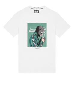 Weekend Offender Fumo Graphic T-Shirt White
