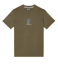 Weekend Offender Reggie Graphic T-Shirt Castle Green