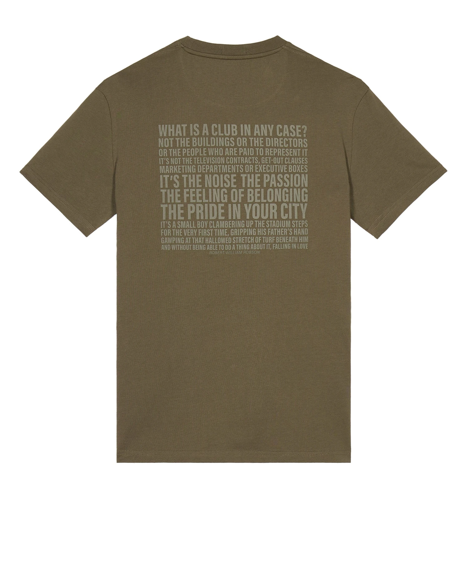 Weekend Offender Reggie Graphic T-Shirt Castle Green - Image 2