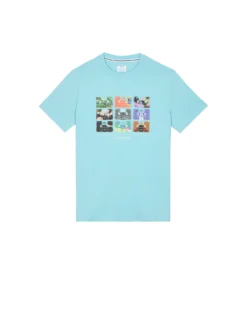 Weekend Offender Kids Hanover Graphic T-Shirt Saltwater