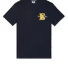 Weekend Offender Ryder Graphic T-Shirt Navy