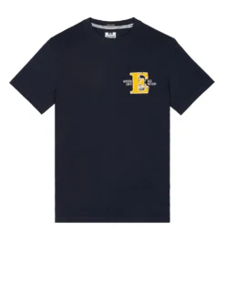 Weekend Offender Ryder Graphic T-Shirt Navy