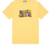 Weekend Offender Hallelujah Graphic T-Shirt Butter Yellow