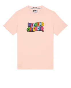 Weekend Offender Hallelujah Graphic T-Shirt Nectar Pink - Plus Size