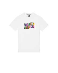 Weekend Offender Kids Hallelujah Graphic T-Shirt White
