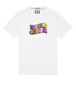 Weekend Offender Hallelujah Graphic T-Shirt White - Plus Size