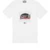 Weekend Offender Pyramid Graphic T-Shirt White