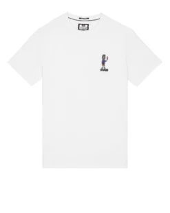 Weekend Offender Pyro Graphic T-Shirt White