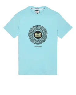 Weekend Offender Resurrection Graphic T-Shirt Saltwater Blue