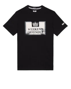 Weekend Offender Bonpensiero Graphic T-Shirt Black