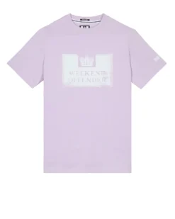 Weekend Offender Bonpensiero Graphic T-Shirt Periwinkle