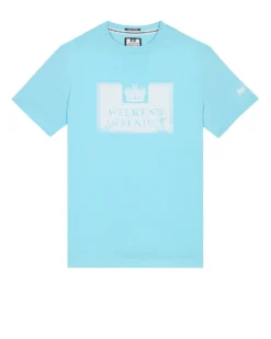Weekend Offender Bonpensiero Graphic T-Shirt Saltwater Blue