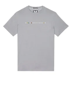 Weekend Offender Max Graphic T-Shirt Smokey Grey