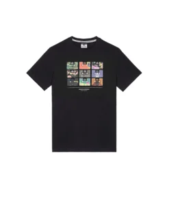 Weekend Offender Kids Hanover Graphic T-Shirt Black
