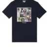 Weekend Offender Posters Graphic T-Shirt Navy