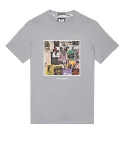 Weekend Offender Posters Graphic T-Shirt Smokey Grey