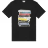 Weekend Offender Cassettes Graphic T-Shirt Black