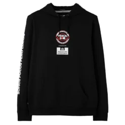 Weekend Offender Pascal Gym Graphic Hoodie Black