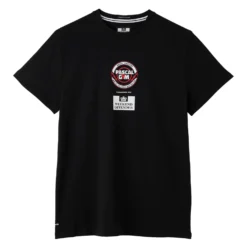 Weekend Offender Pascal Gym Graphic T-Shirt Black