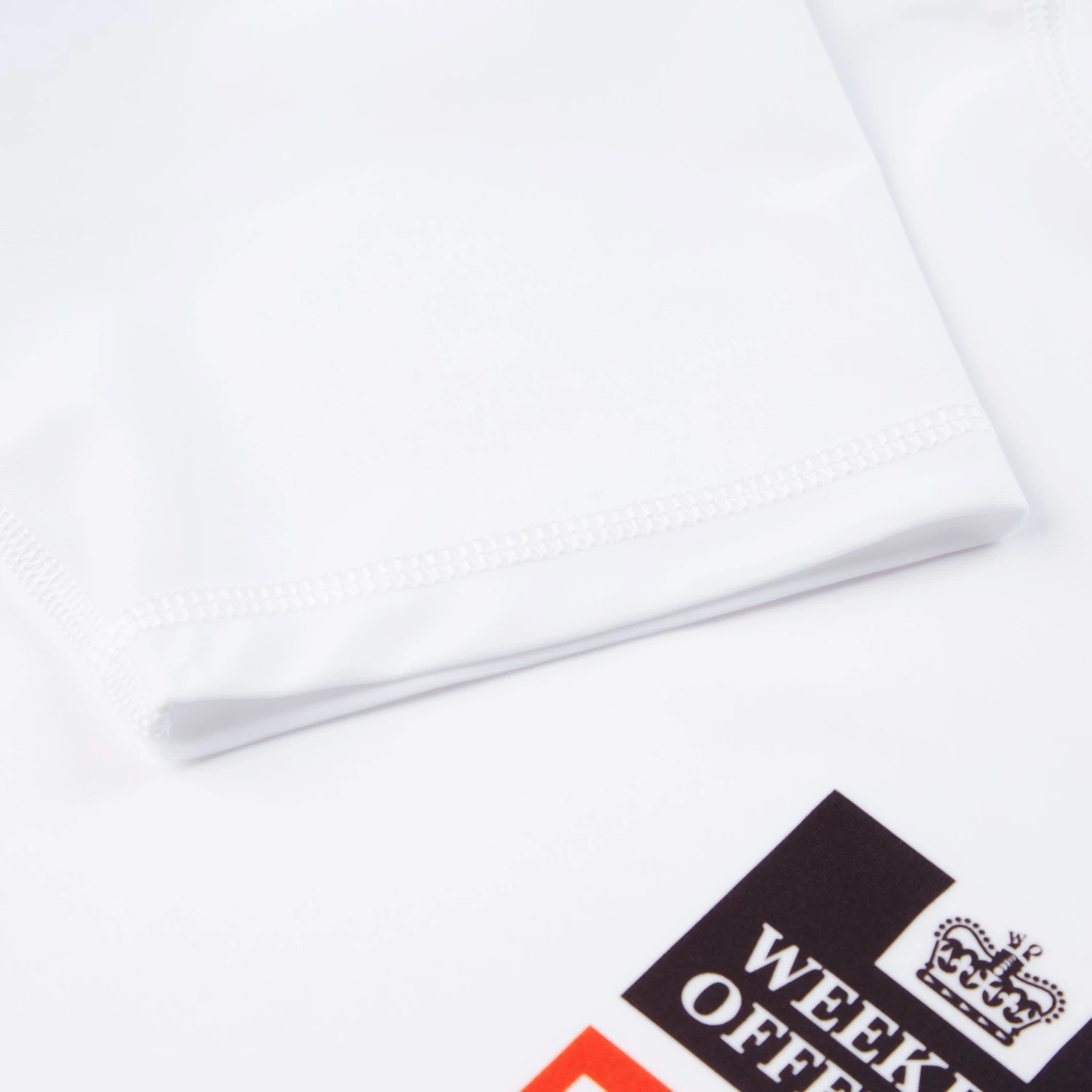 Weekend Offender Rashguard And Shorts Set White - Image 7