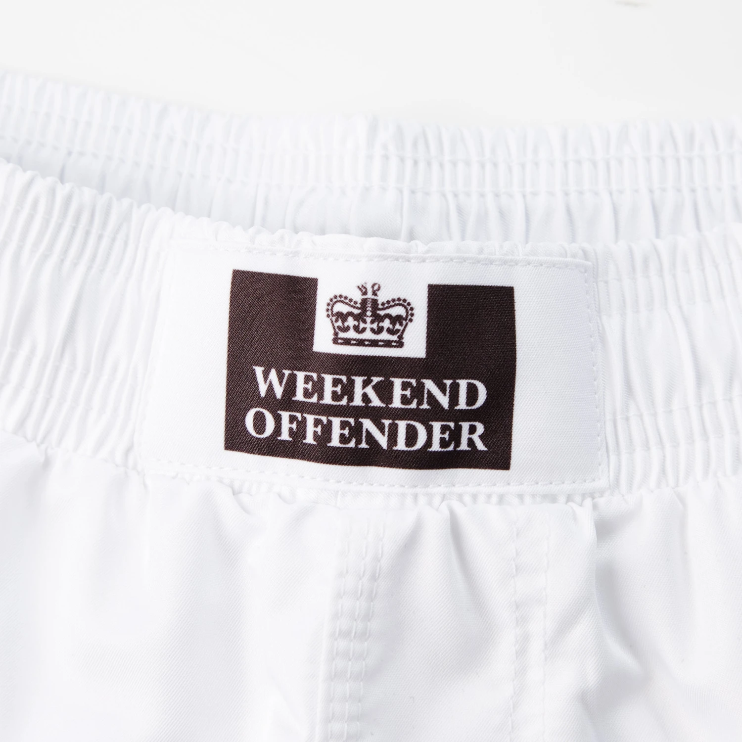 Weekend Offender Rashguard And Shorts Set White - Image 8