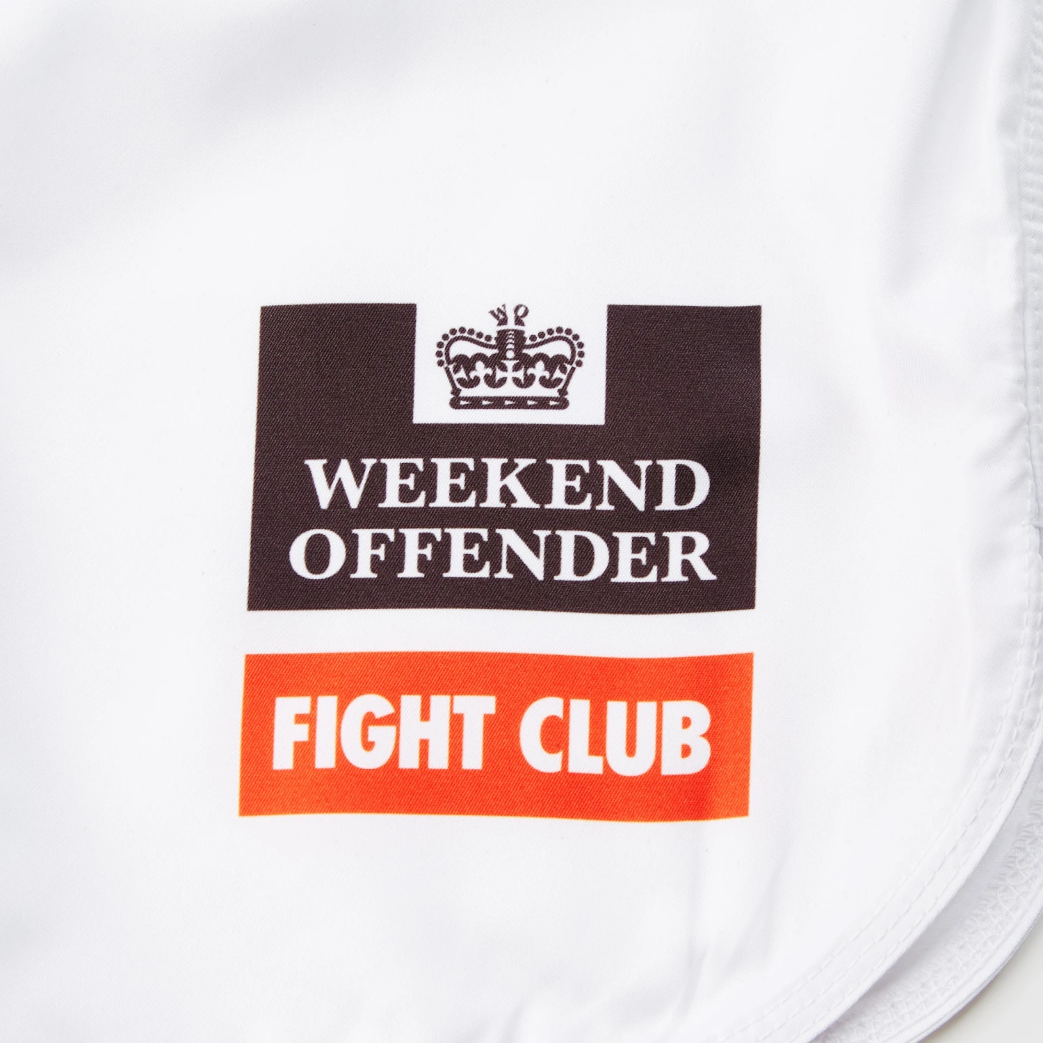 Weekend Offender Rashguard And Shorts Set White - Image 9