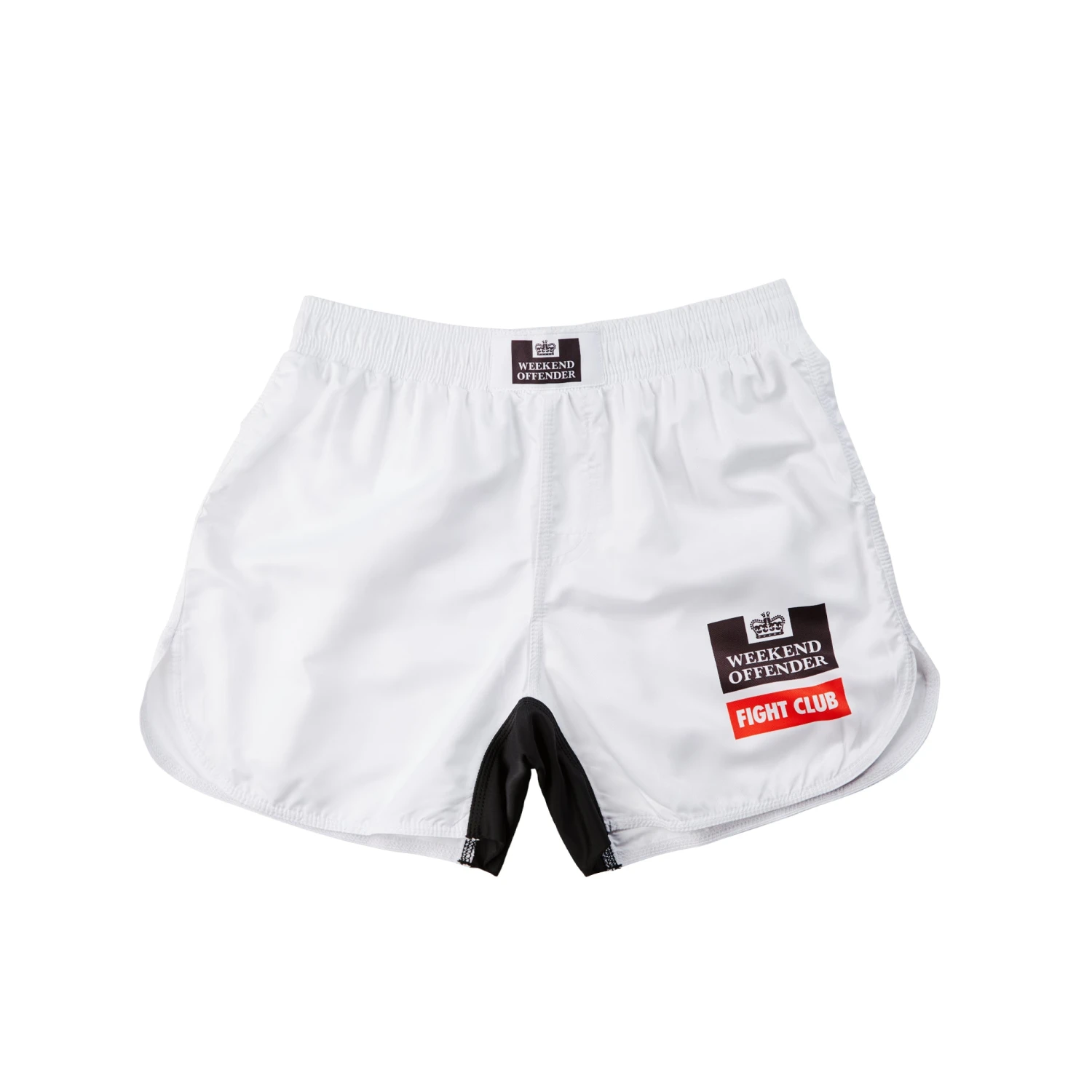 Weekend Offender Rashguard And Shorts Set White - Image 3
