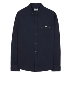 Weekend Offender Postiano Casual Ranger Shirt Navy