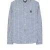 Weekend Offender Lisbon Shirt Blue House Check