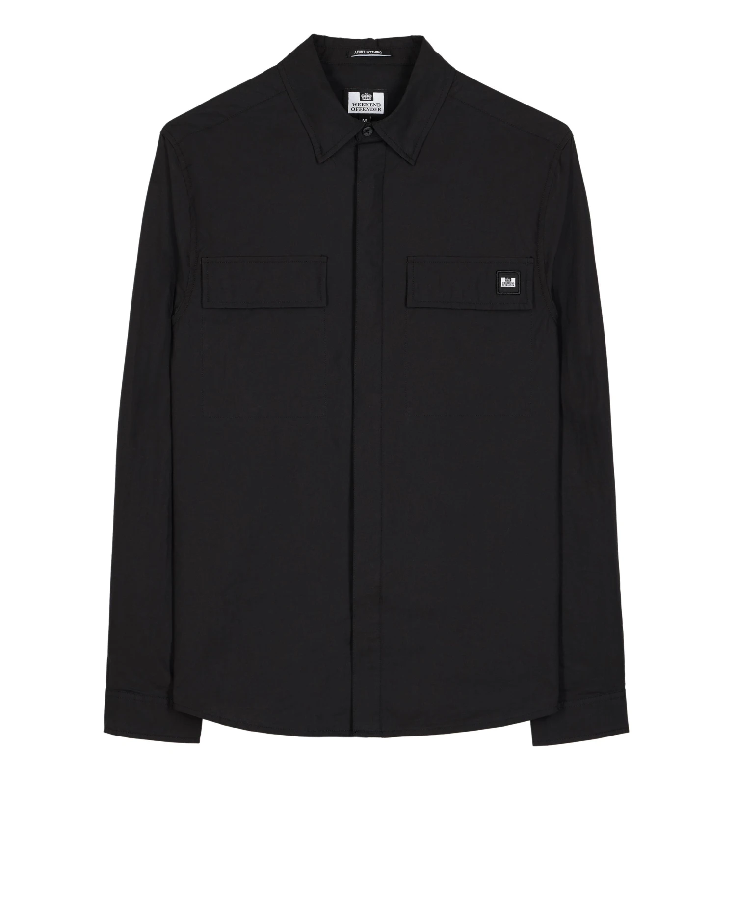 Weekend Offender Janeret Shirt Black