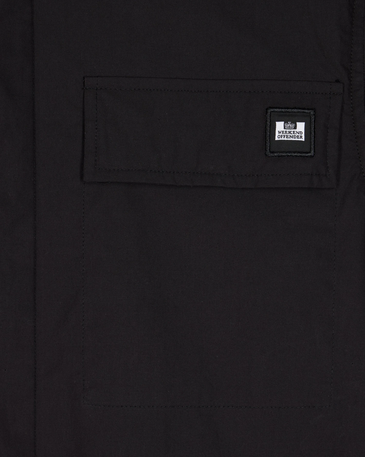 Weekend Offender Janeret Shirt Black - Image 6
