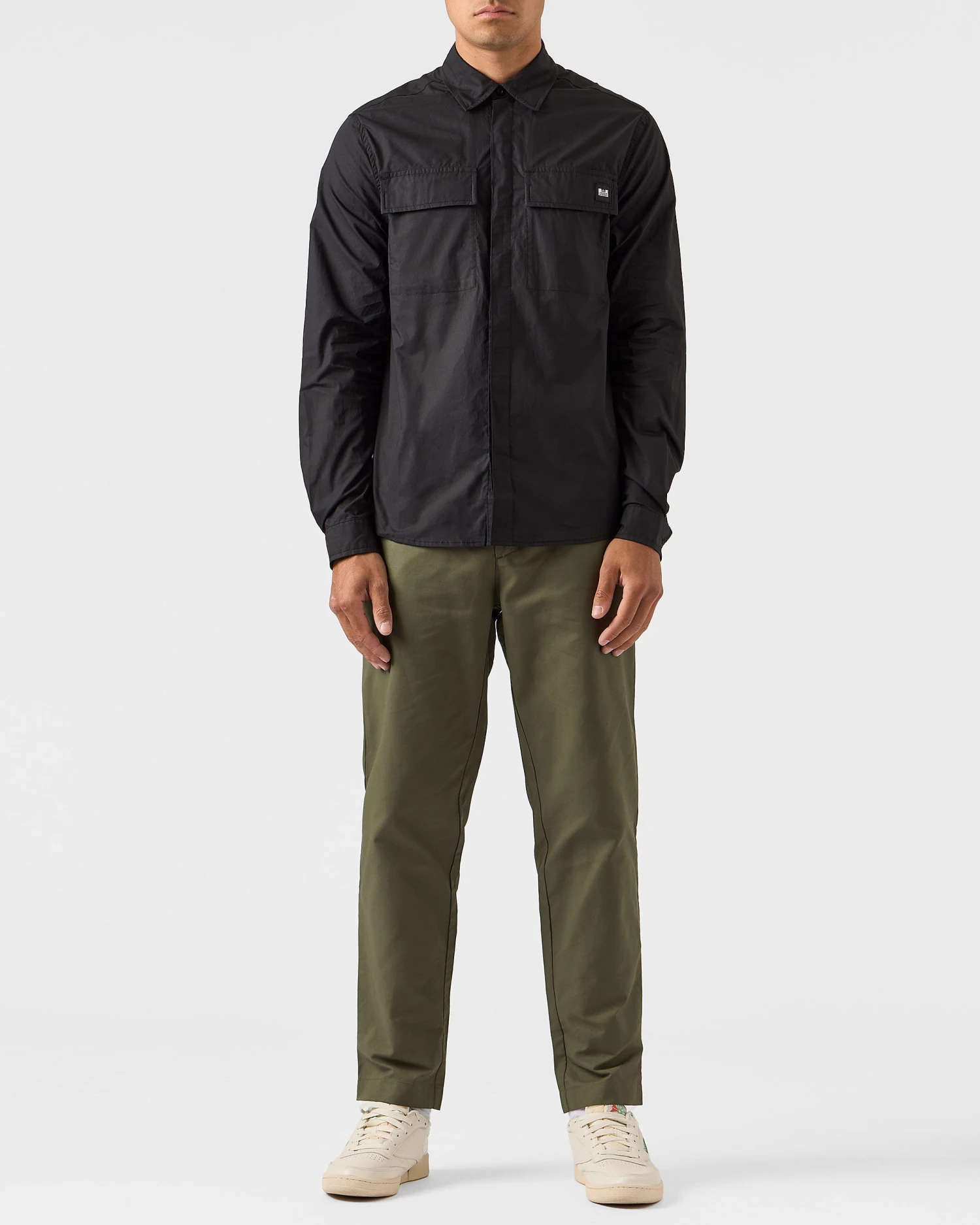 Weekend Offender Janeret Shirt Black - Image 3