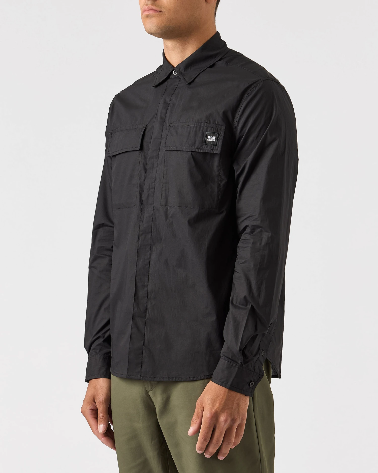 Weekend Offender Janeret Shirt Black - Image 2