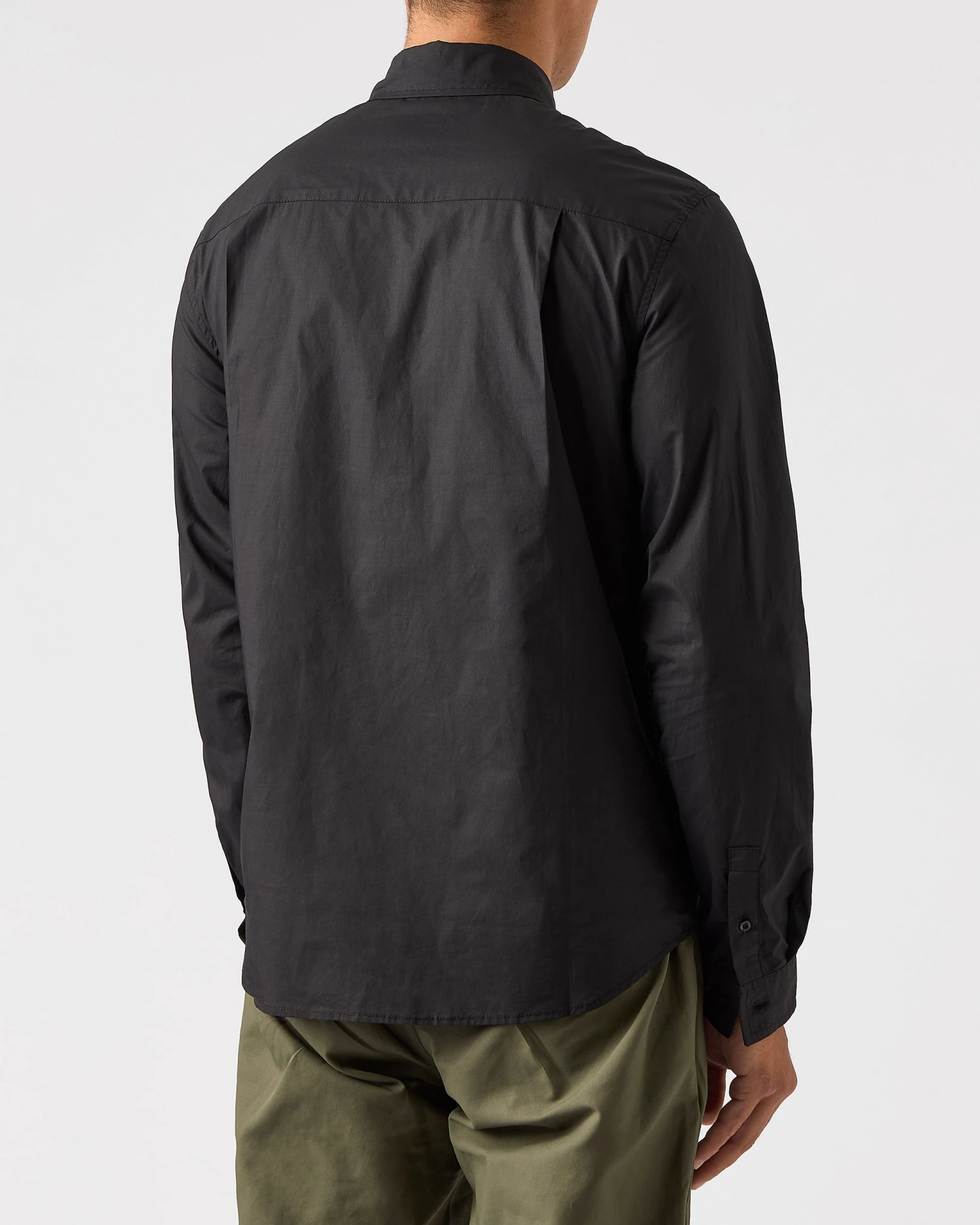Weekend Offender Janeret Shirt Black - Image 4