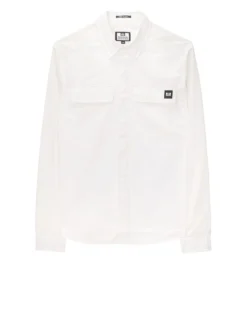 Weekend Offender Janeret Shirt White