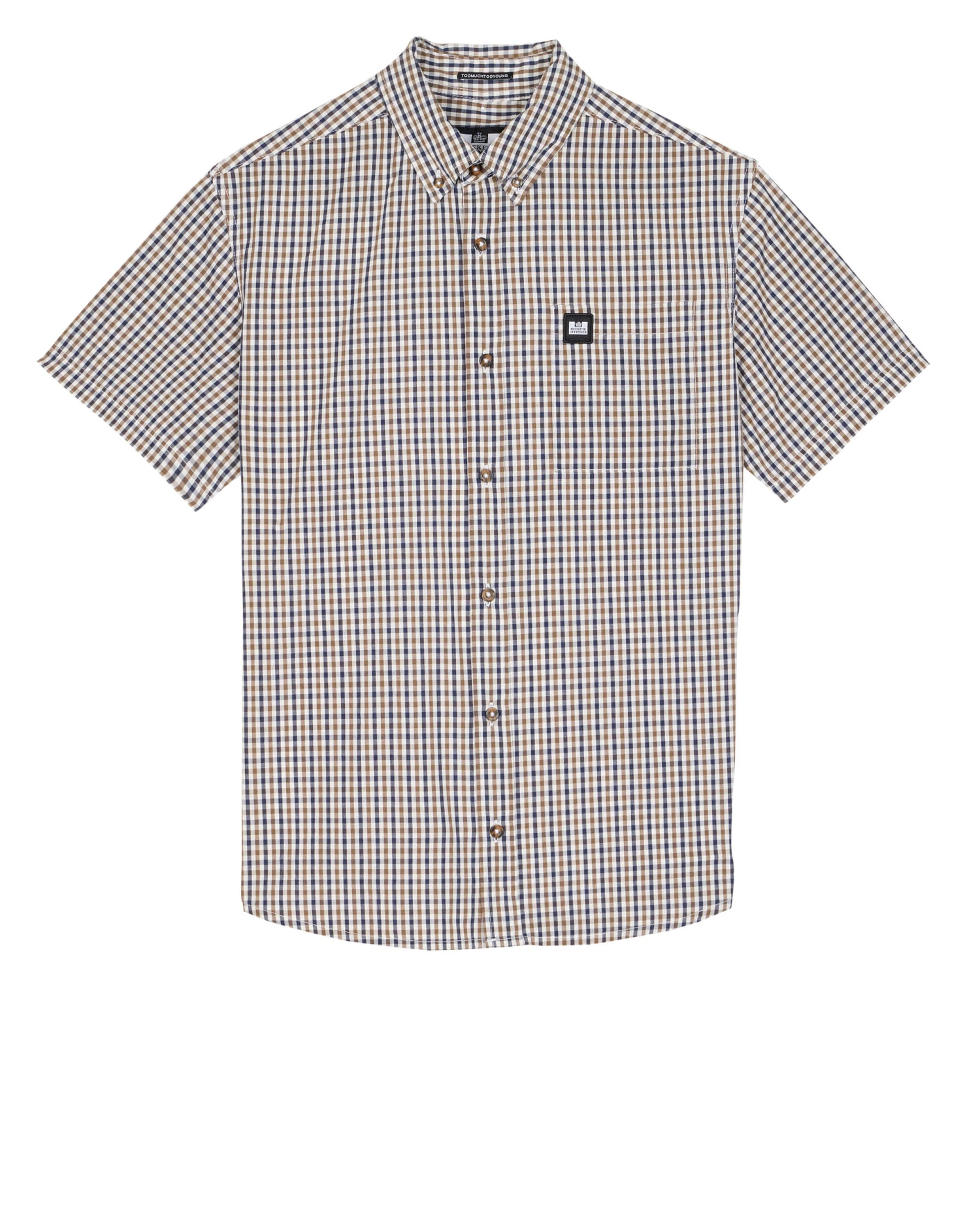 Weekend Offender Joyce Poplin Shirt House Check