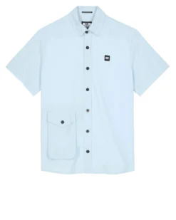 Weekend Offender Barboza Poplin Shirt Mineral