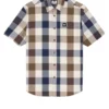 Weekend Offender Joyce Holiday Shirt Large House Check