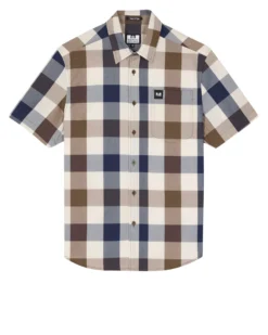 Weekend Offender Joyce Holiday Shirt Large House Check